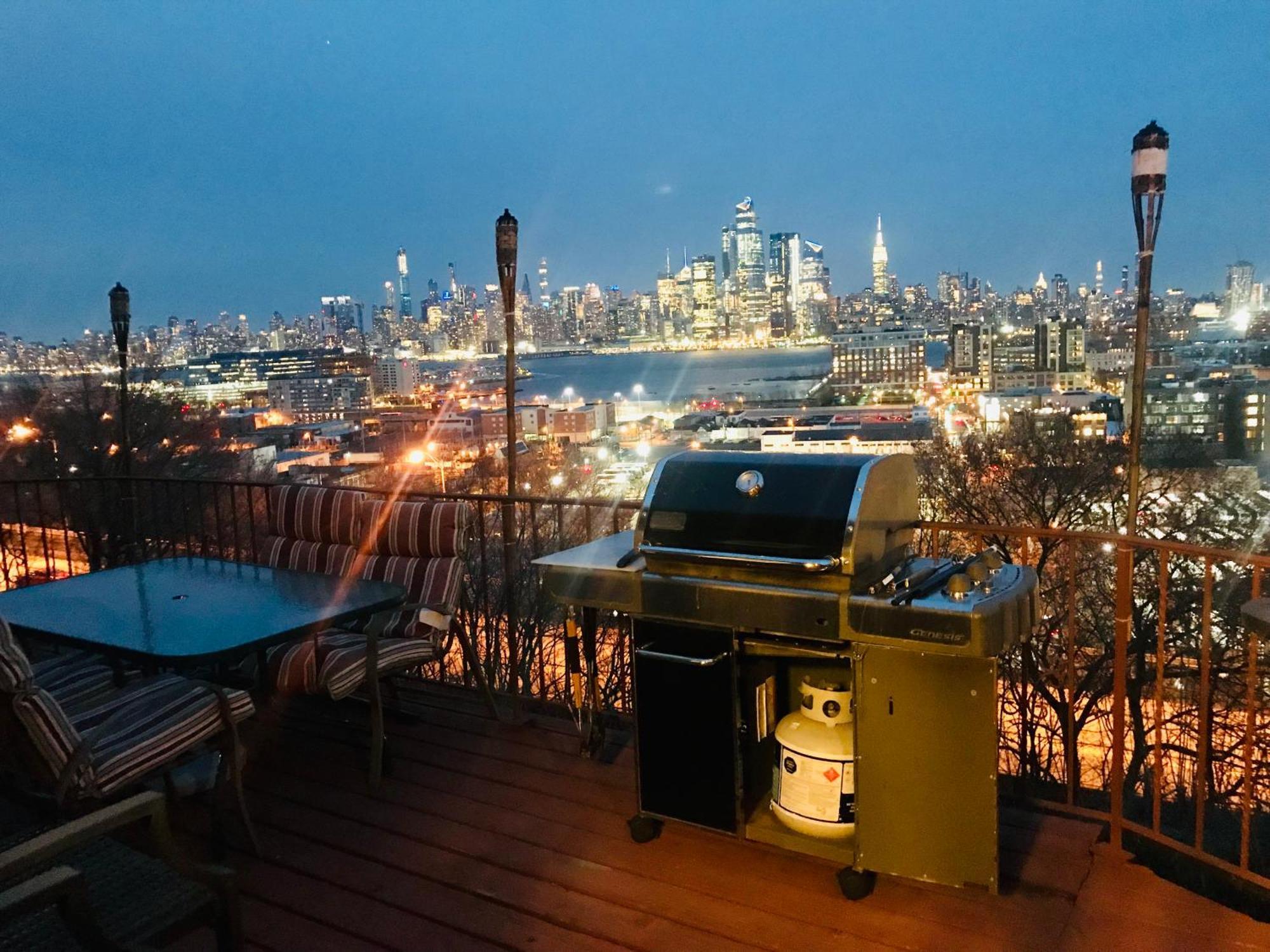Апартаменти Ny Skyline One Of A Kind View Юніон-Сіті Екстер'єр фото