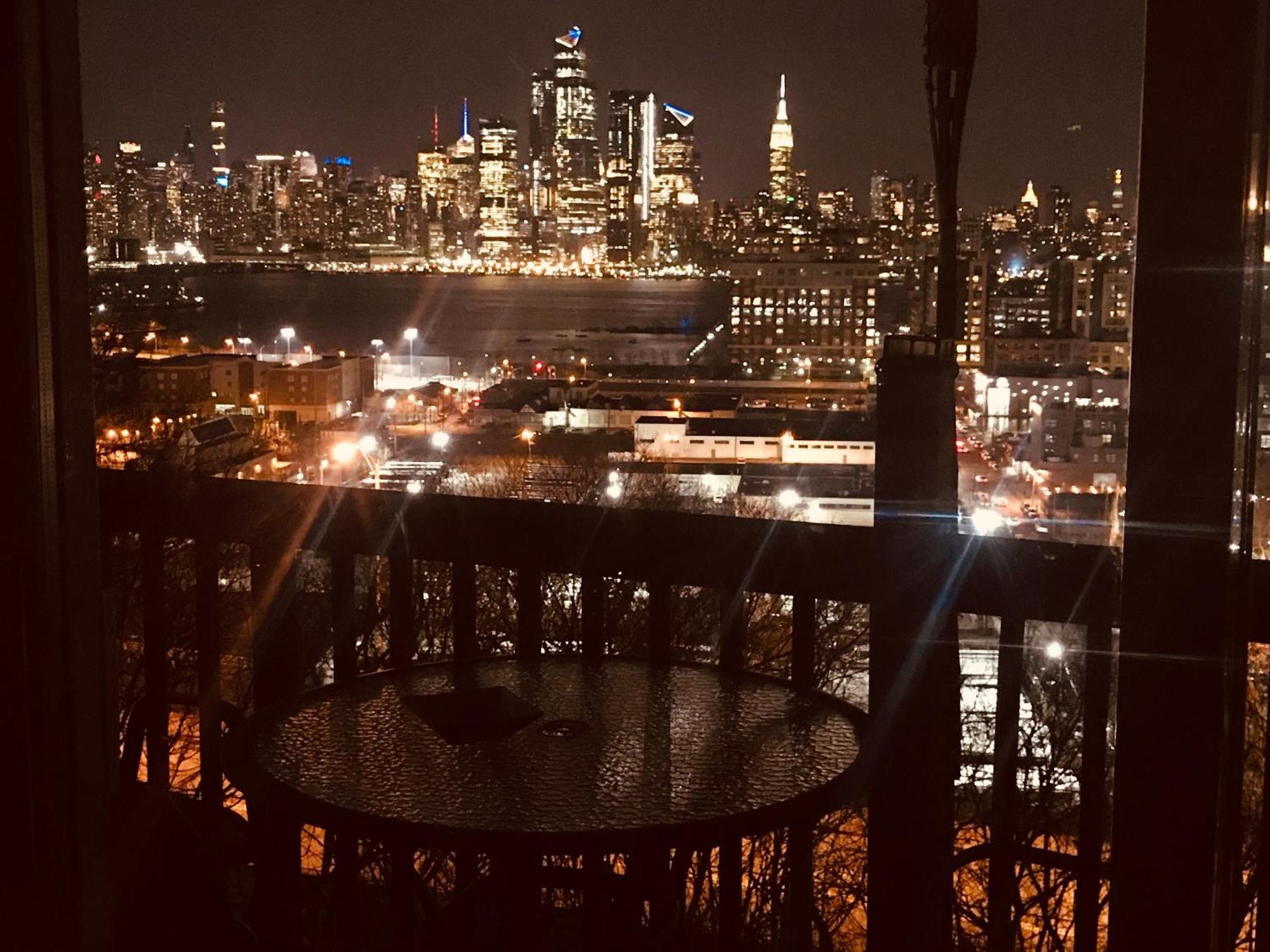 Апартаменти Ny Skyline One Of A Kind View Юніон-Сіті Екстер'єр фото